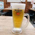 肉汁餃子のダンダダン - 生ビール