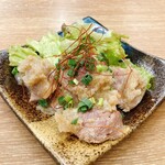 肉汁餃子のダンダダン - 砂肝にんにく漬け