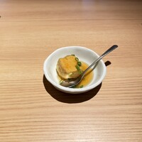 最飛び飛騨牛 しゃぶすき家 馬喰一代 名古屋WEST - 揚げ出し豆腐