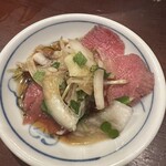 赤身とホルモン焼 のんき - お通し