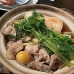 秋田川反漁屋酒場 - きりたんぽ鍋