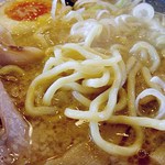 らーめん福たけ - 特製らーめん　麺アップｗ