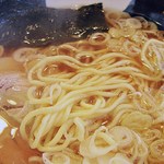 らーめん福たけ - 煮干・醤油らーめん　麺アップｗ