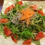 Izakaya Yakko - 「水菜のハリハリサラダ」