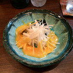 和風ダイニングきらり - 山うどの酢味噌和え
      この時期ならでわです。