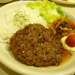 シロクマ食堂 - （超幻）手切りハンバーグ　2014.5.6