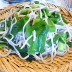 シロクマ食堂 - にらそば　2014.5.7