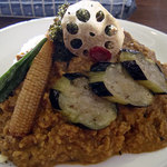 アプランティ - ココナッツのキーマカレー880円