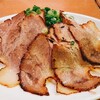 初代 秀ちゃん - チャーシュー炙り焼き  ¥500