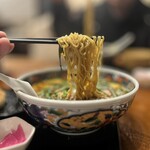 雷ラーメン - 雷ラーメン 900円