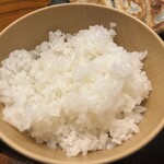 雷ラーメン - Cセット(餃子(3個)、ライス(小)) 350円