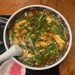 雷ラーメン - 雷ラーメン 900円