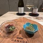 atelier HANADA - ・梅とくらげ