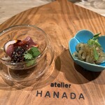 atelier HANADA - ・河内鴨のたたき