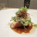 atelier HANADA - 【 沖繩直送の特選魚「スジアラ」 】