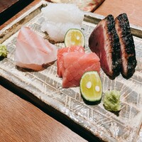 お料理 うち山 - 刺盛り