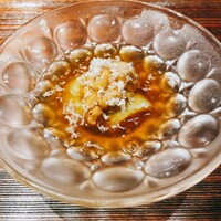 お料理 うち山 - うにとナス