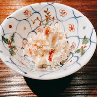 お料理 うち山 - さきとの蟹サラダ