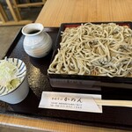 手打そば かのん - もりそば