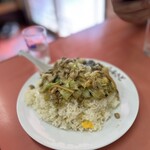 中華 ふるさと - 肉チャーハン大盛