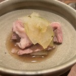 たまとり - メインの伊万里牛しゃぶ