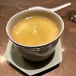 たまとり - バイ貝の茶碗蒸し