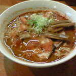 中華そば 山ちゃん - 海老味噌ラーメン大盛り