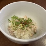 鶏そば専門店 らーめん風見鶏 - ねぎ塩レモンヽ(´ー｀)ノ