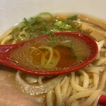 鶏そば専門店 らーめん風見鶏 - (っ*´∀｀*)っ辣油投入‐☆