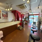 鶏そば専門店 らーめん風見鶏 - カウンタ〜ヾ(･ε･｀*)
