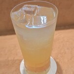 焼酎と手しごと料理の店　まさや - ■はっさくサワー