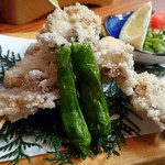 いな忠 - 牡蠣のから揚げ