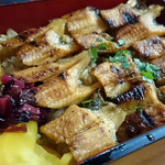 いな忠 - あなごめし