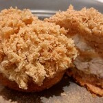 おかしやうっちー - モンブランタルト