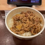 すき家 - 料理写真:牛丼 並 430円