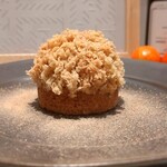 おかしやうっちー - モンブランタルト