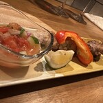 炭火とスパイス ヨドバル - 