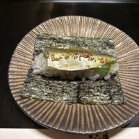 六雁 - コハダの巻き寿司