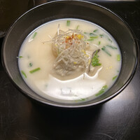 六雁 - 牡蠣の白味噌仕立て