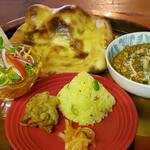 インディアンキッチン ラソイ - ラソイろランチB（一種の選べるカレー）