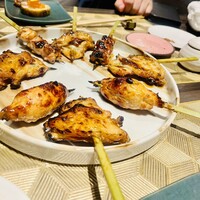 銀座 焼 新潟屋 - 手羽先・つくねのタレ