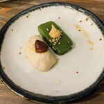 西川ルンバ - お通し