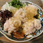 西川ルンバ - 白子ポン酢