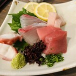 西川ルンバ - 刺身盛合せ
