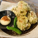 西川ルンバ - ちくわ磯辺揚げ