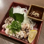 旅彩 - 白子炙り