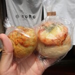 noRo - 購入したベーグル。