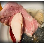 鮨・割烹 のはら - チャーシューは、どれもこれもクオリティ高し♫