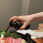 すき焼きと牛まぶし ももしき - 