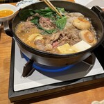 すき焼きと牛まぶし ももしき - 